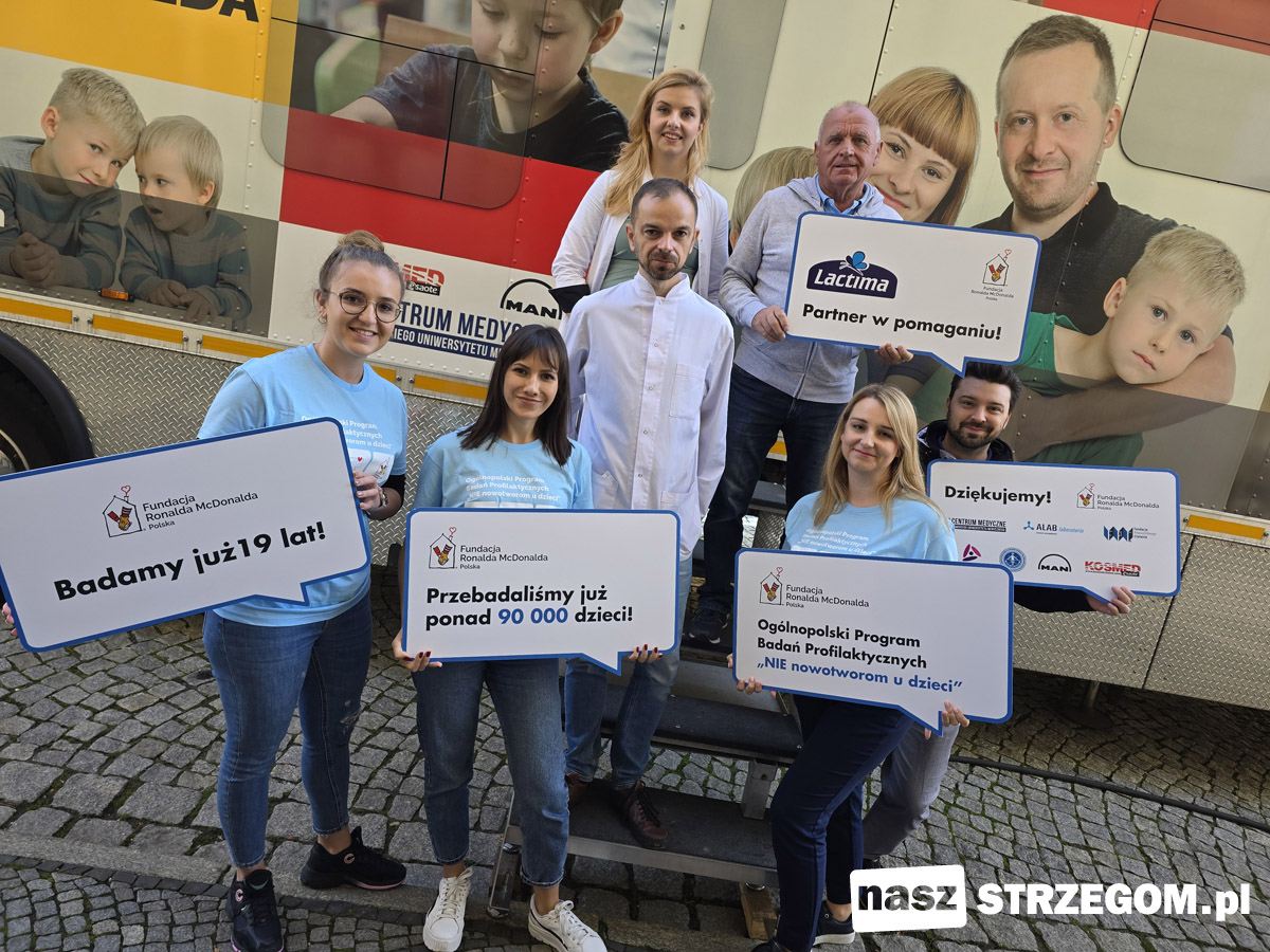 Dzieci z gminy Strzegom skorzystały z bezpłatnych badań diagnostycznych [FOTO] 